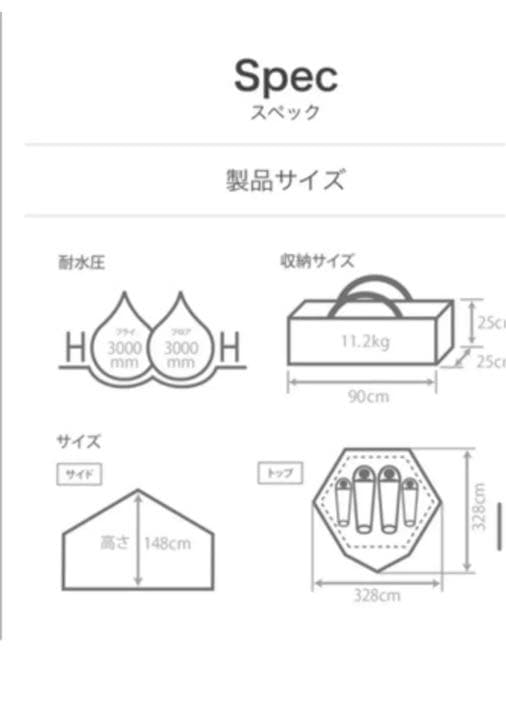キノコテント