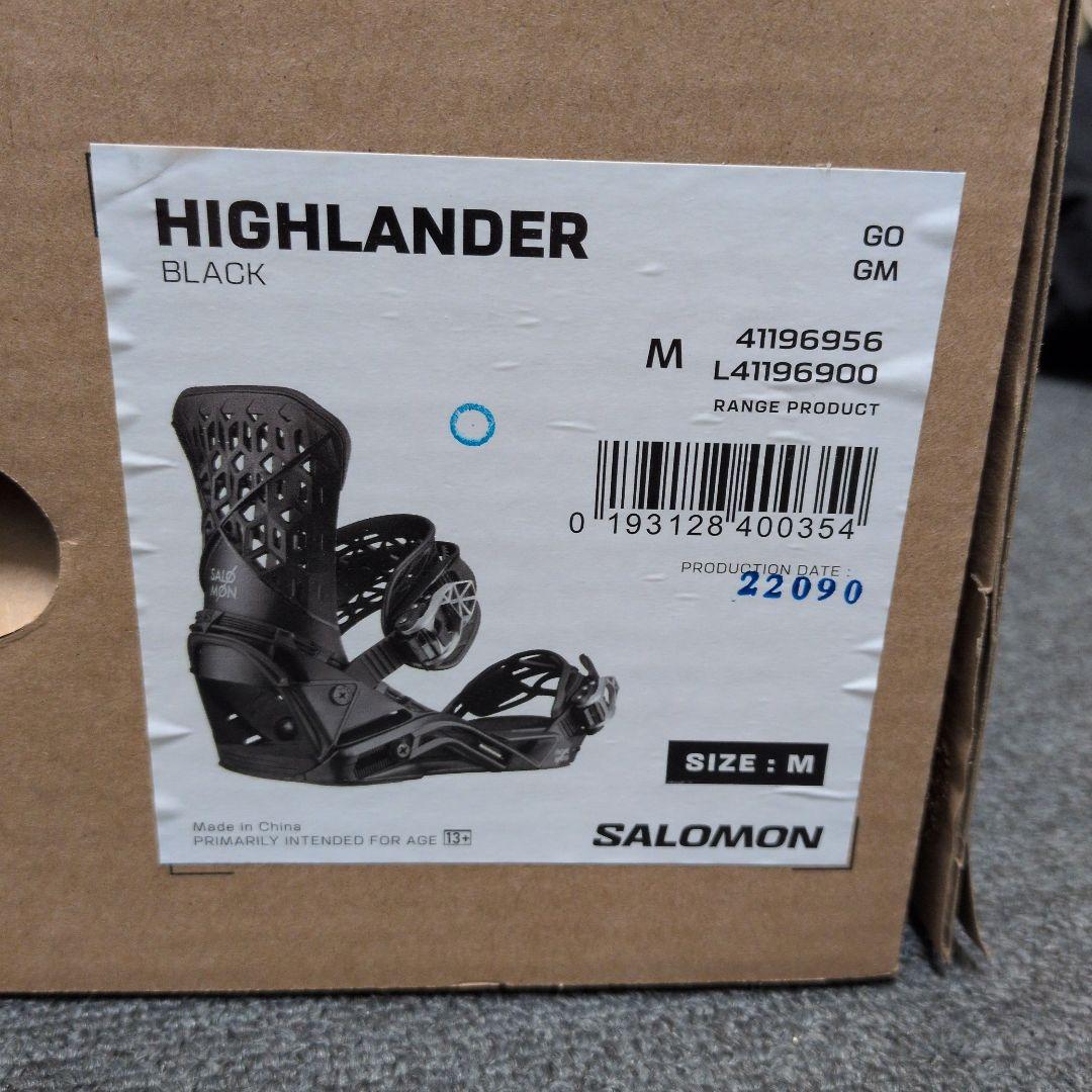 SALOMON HIGHLANDER 23-24　サイズM