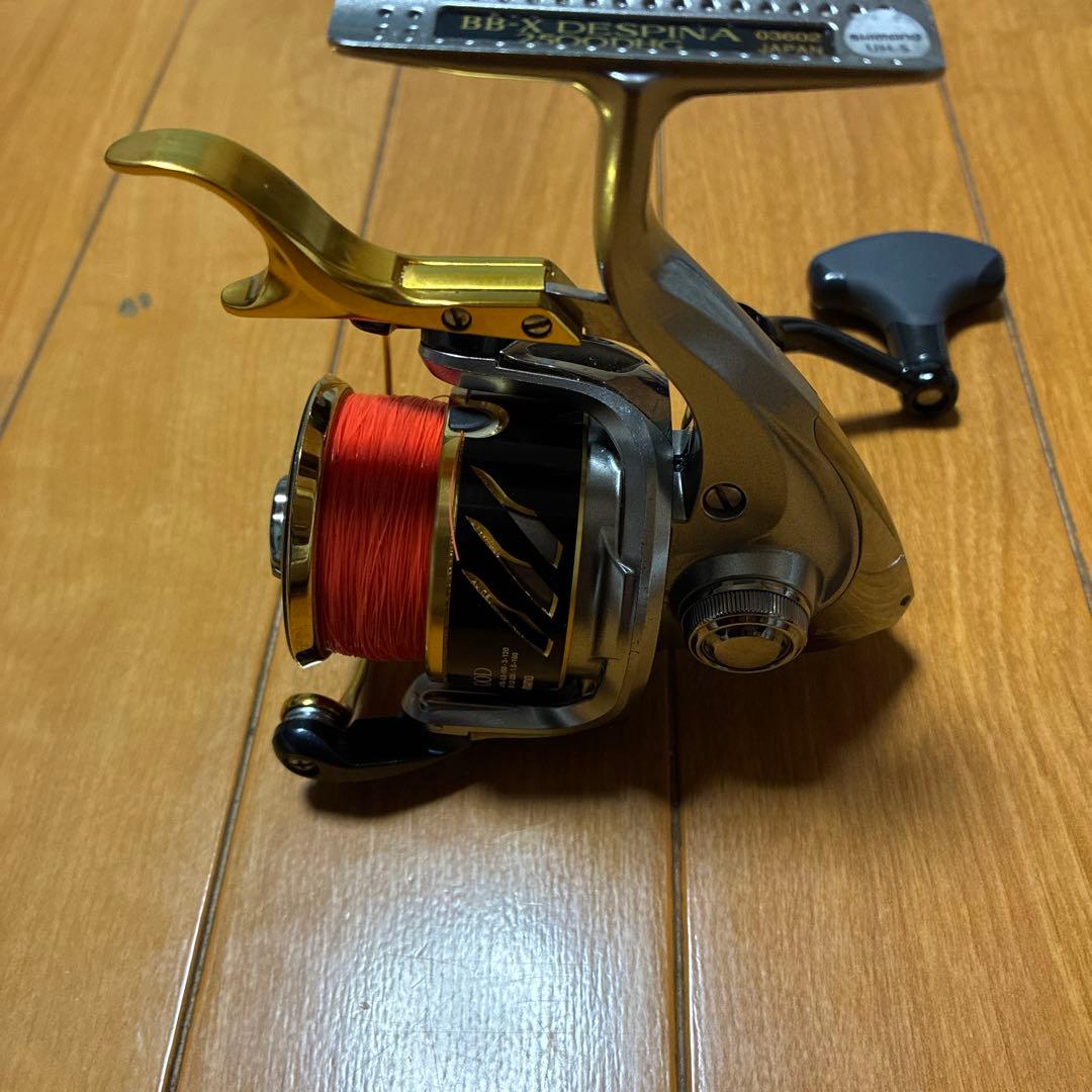 シマノBB-Xデスピナ2500DHG