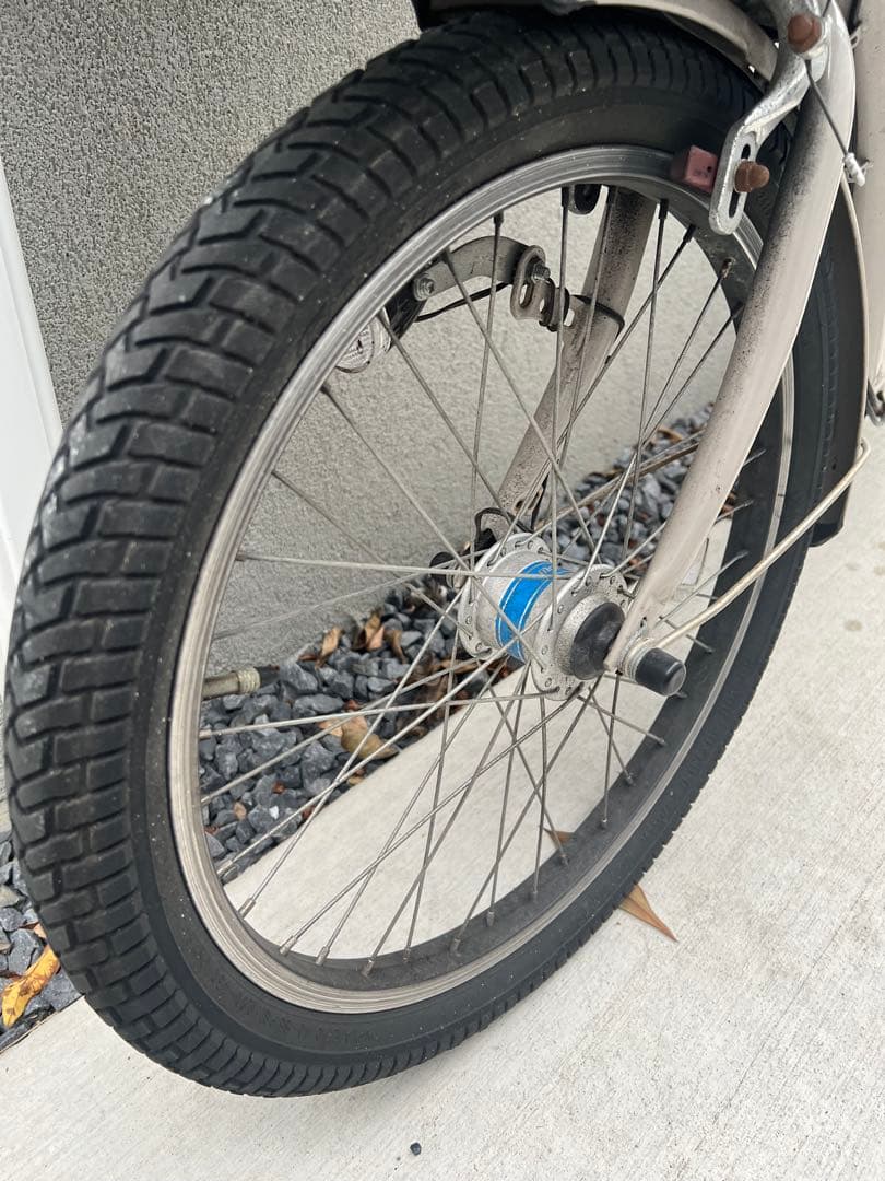 シティサイクル バスケット付き