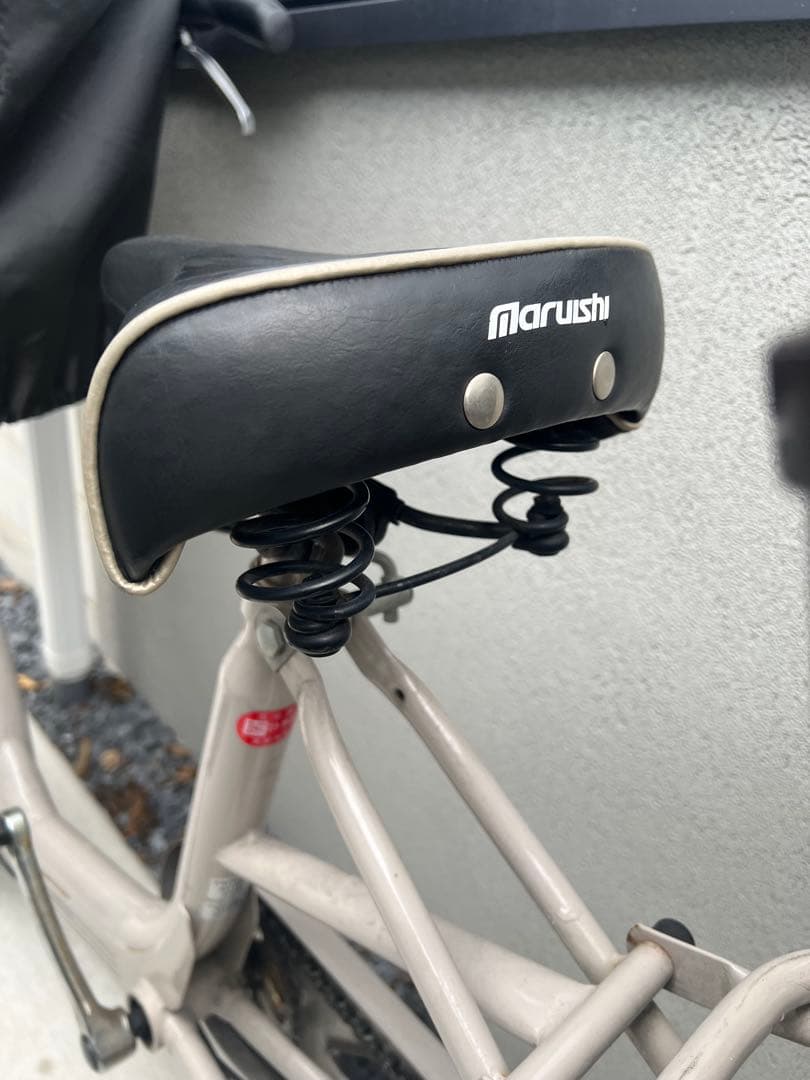 シティサイクル バスケット付き