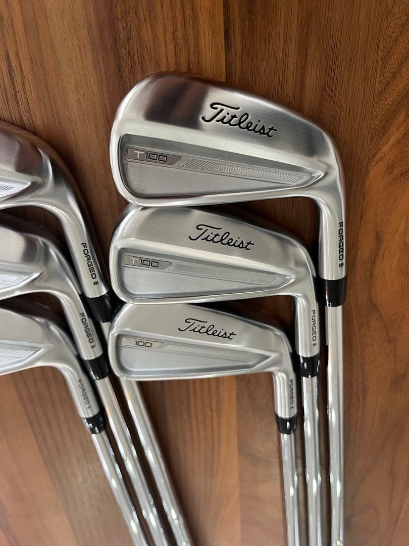 Titleist T100 アイアンセット 6本セット 2023年モデル