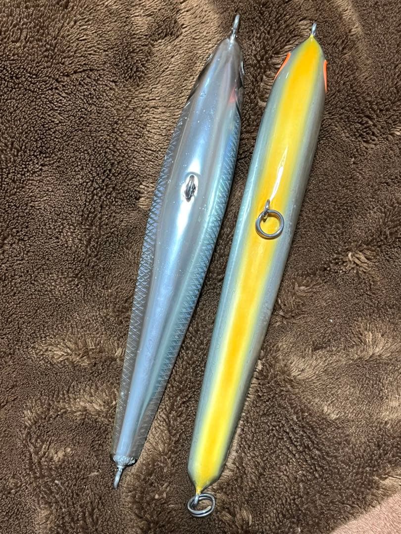ローカルスタンダード　ダイブベイト190/我流工房　ブラックシープ190