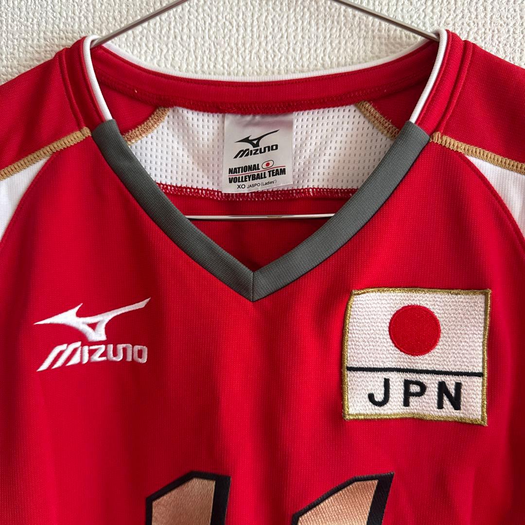 試合着用 本物 日本代表 バレーボールウェア 11 ARAKI
