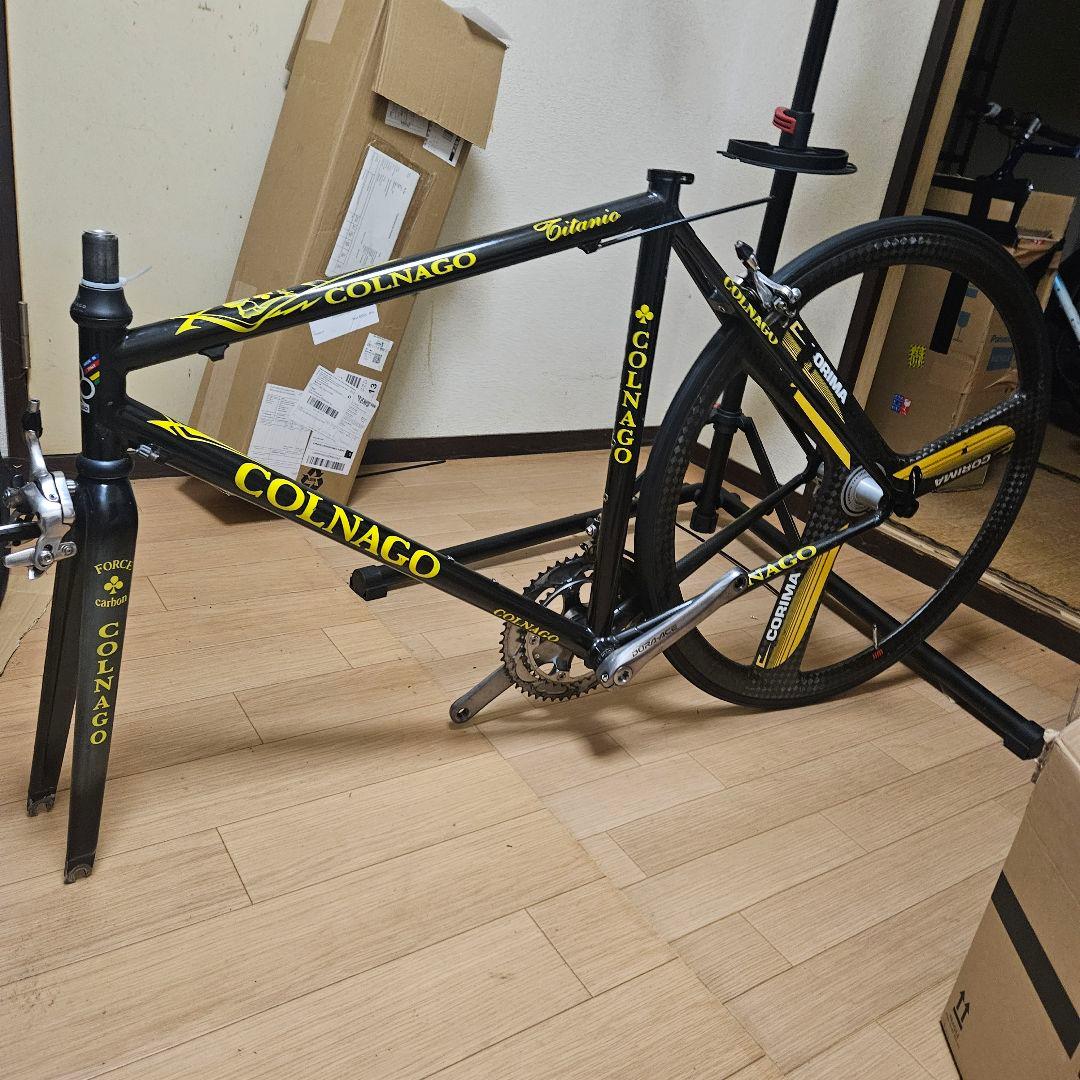 COLNAGO CT-1 コルナゴ チタン カーボンバック 540