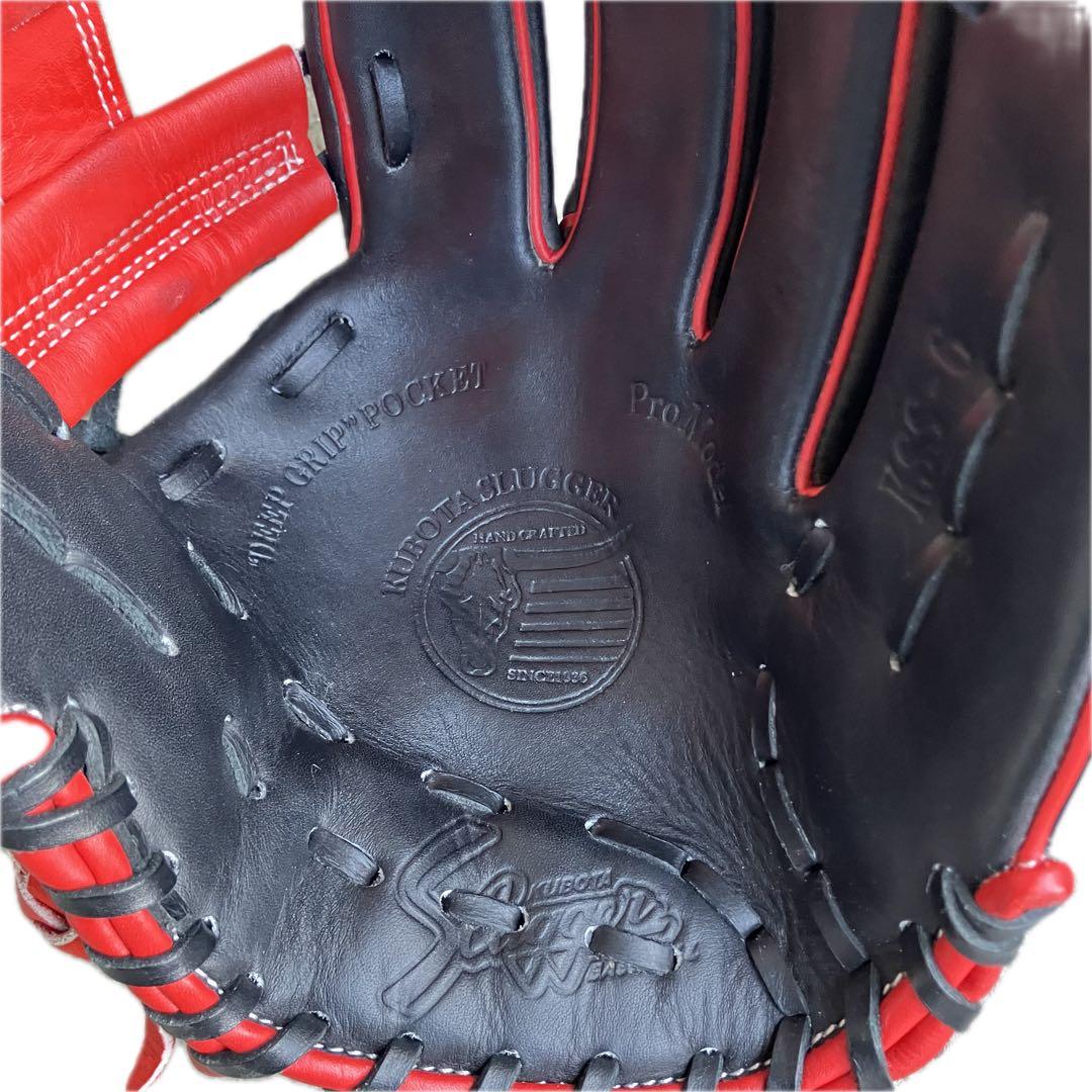 久保田スラッガー KSS-6 軟式 内野手用 グローブ 未使用級 即戦力