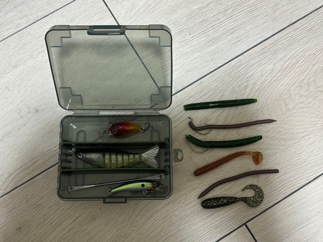 中古　釣具まとめ売り　BLAZON MB 666TMB、daiwa PR100