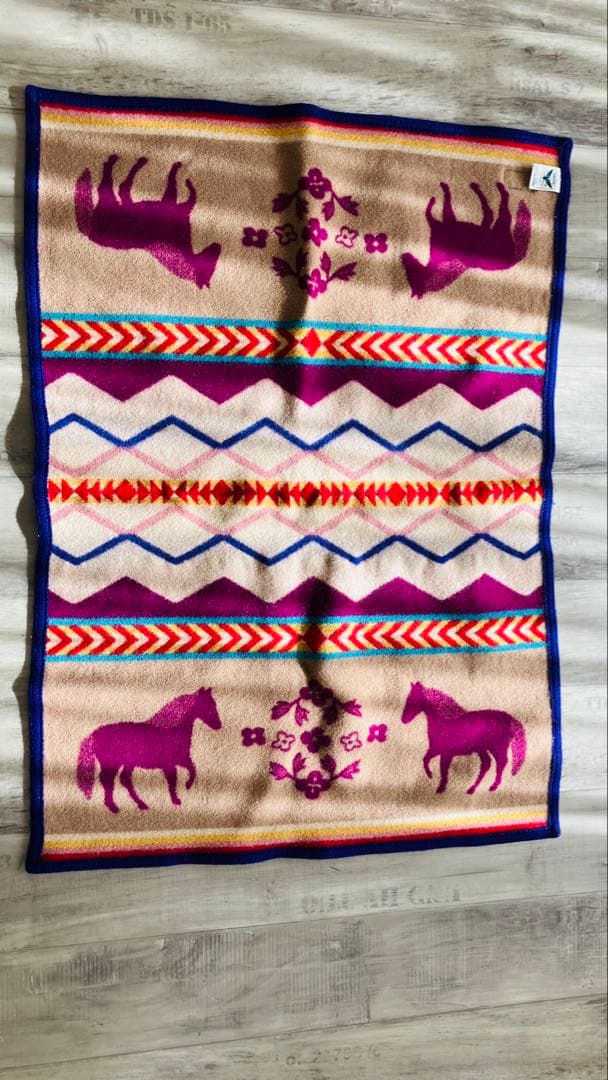 ペンドルトン USA ブランケット ベビー ポニーpendleton ウール