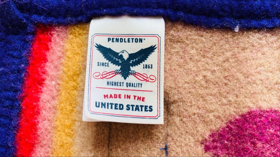 ペンドルトン USA ブランケット ベビー ポニーpendleton ウール
