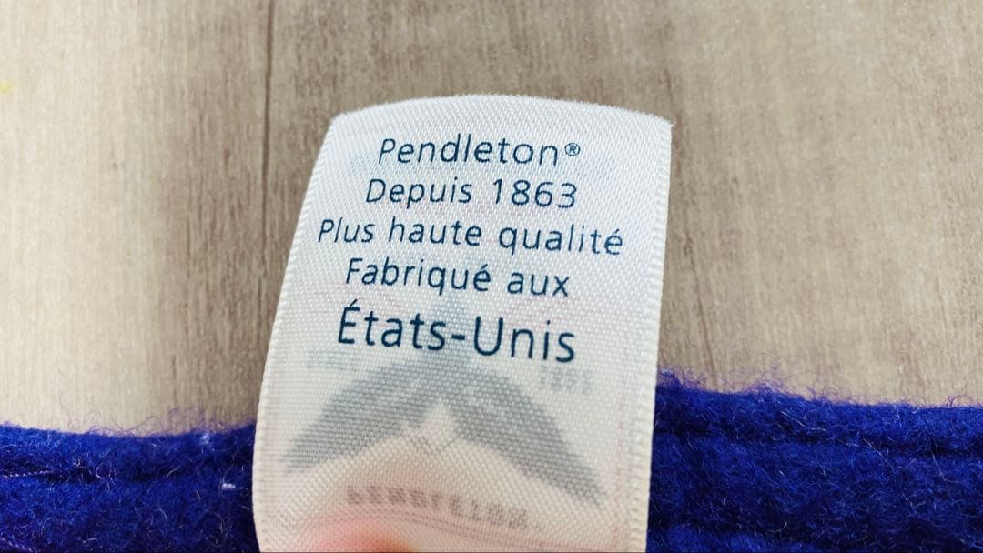 ペンドルトン USA ブランケット ベビー ポニーpendleton ウール