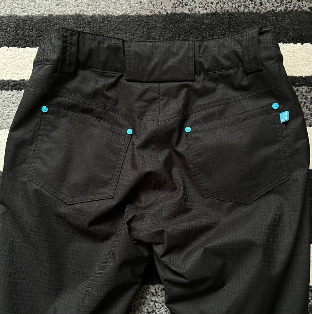 CSB メンズスキー スノーボードパンツ ブラック Mサイズ