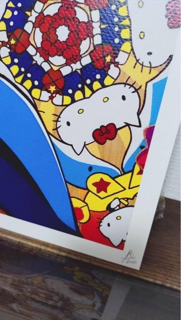 手塚治虫 アトム キティちゃん レトロ ポスター
