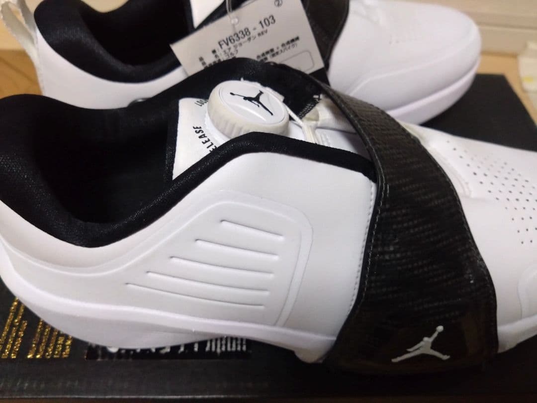 NIKE　Air Jordan REV エアジョーダンREV　ゴルフシューズ