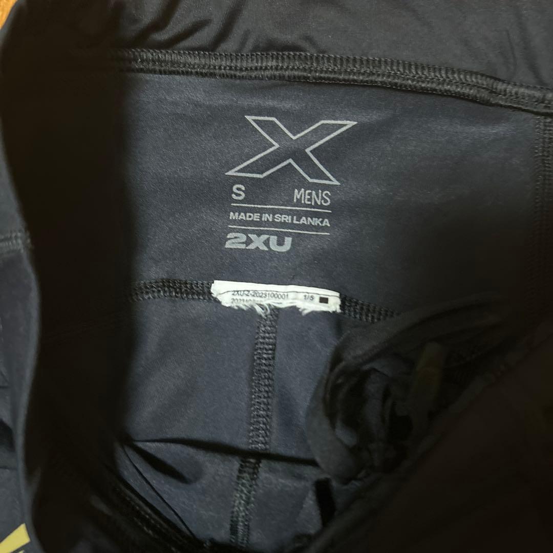 2XU コンプレッションタイツメンズ Sサイズ ブラック