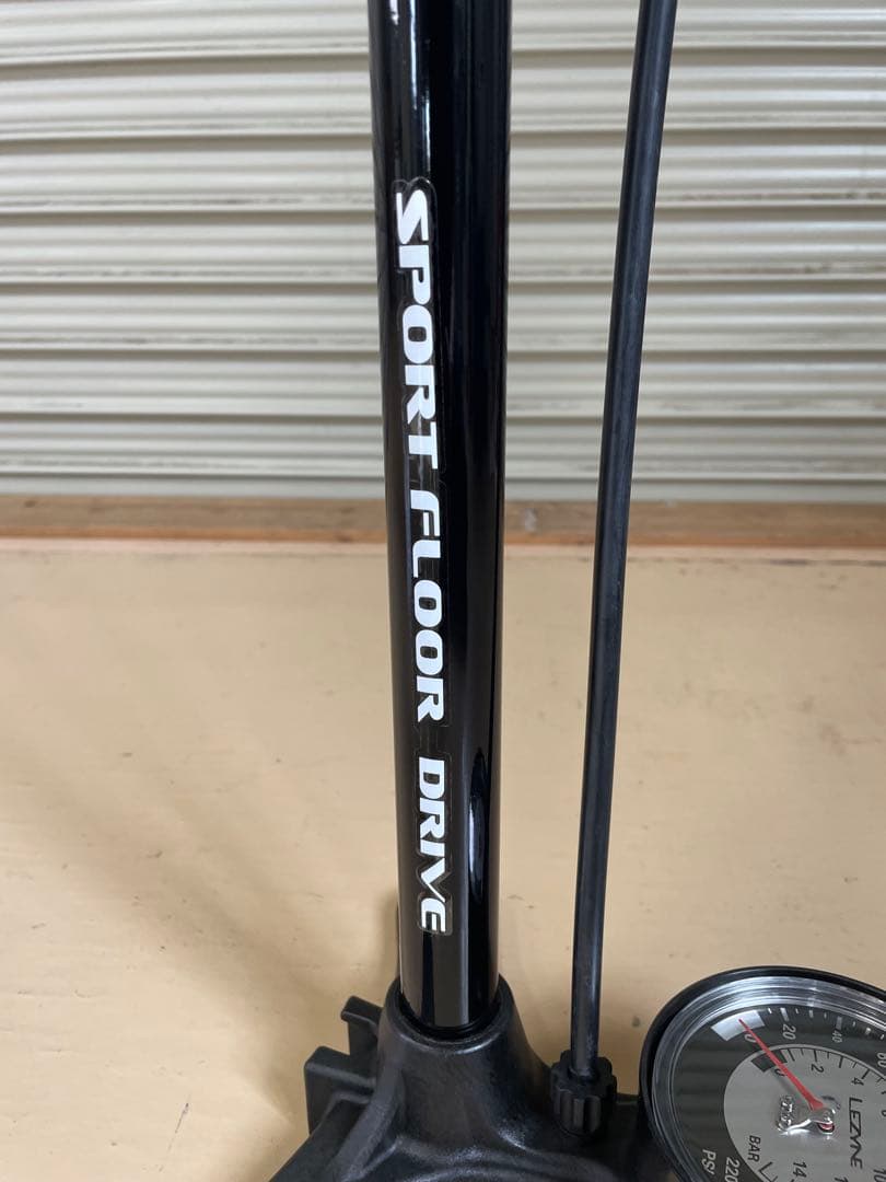 LEZYNE レザイン SPORT FLOOR DRIVE 3.5