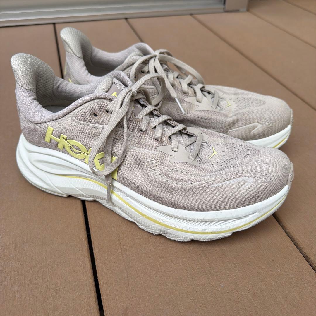 ホカ HOKA クリフトン 10 メンズ ランニングシューズ 25.5㎝