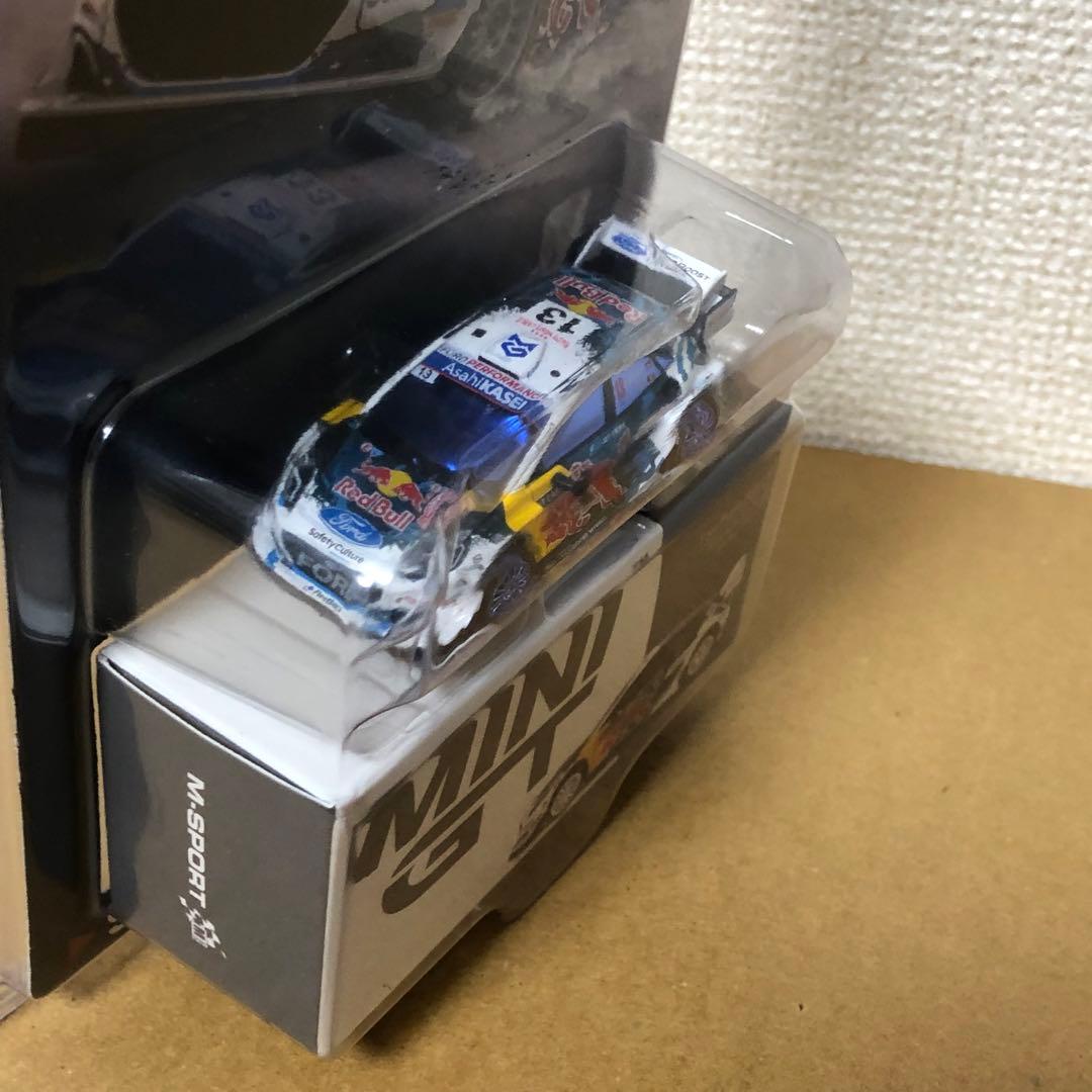 チェイスカー　MINI GT　FORD PUMA RALLY 1 #13