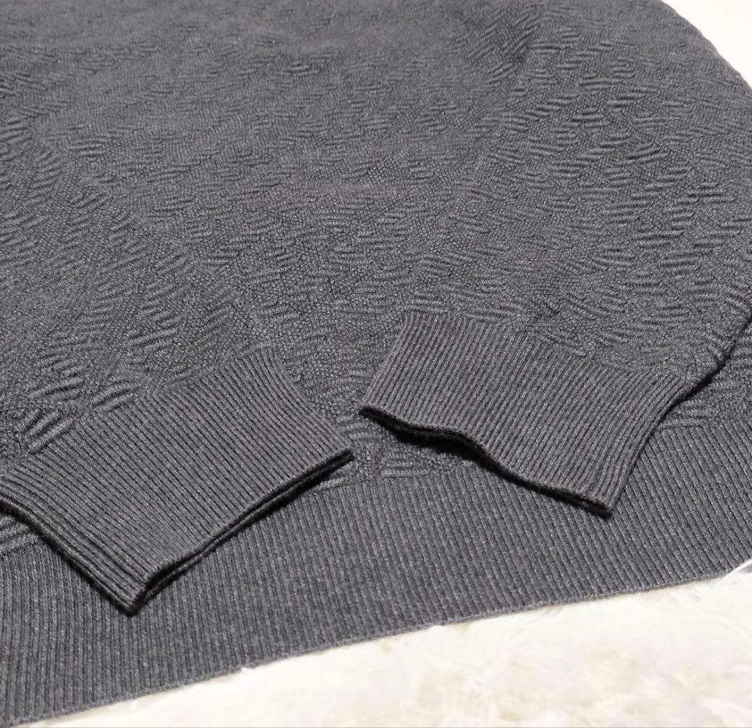 St ANDREWS セーター・トレーナー ロゴ刺繍 ロゴプレート 長袖 LL