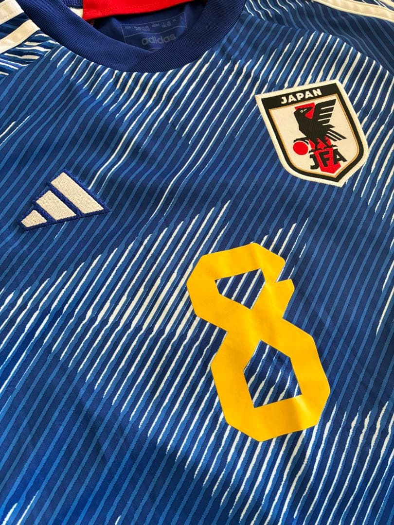 adidas サッカー日本代表ユニフォーム8