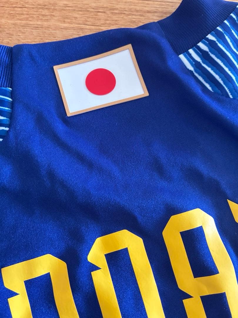 adidas サッカー日本代表ユニフォーム8