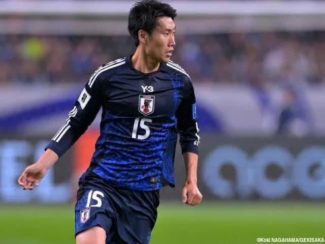 Y-3 日本代表 2024 ホーム ユニフォーム 長袖 選手着用 3XL