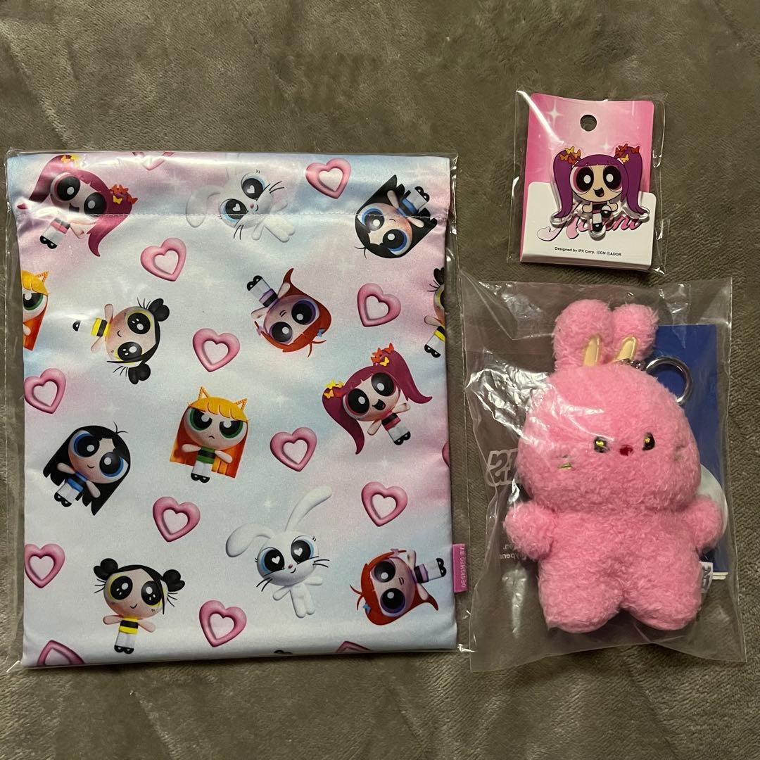 New Jeans powerpuff bunini tokki グッズセット