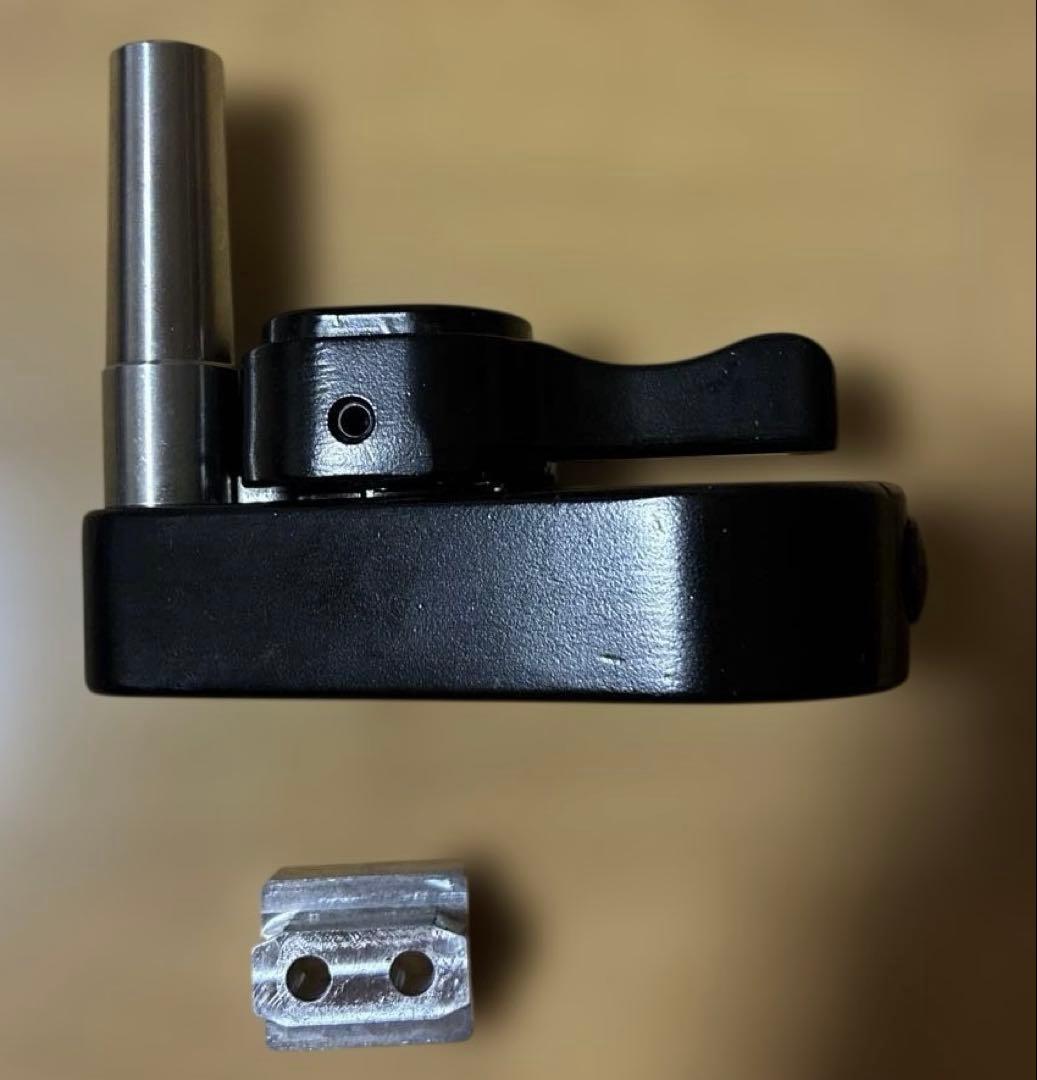 自動クランプベース　ガット張り機用