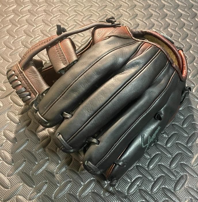 久保田スラッガー 軟式　内野手　オーダー　グローブ　即日配送　磯貝流型付