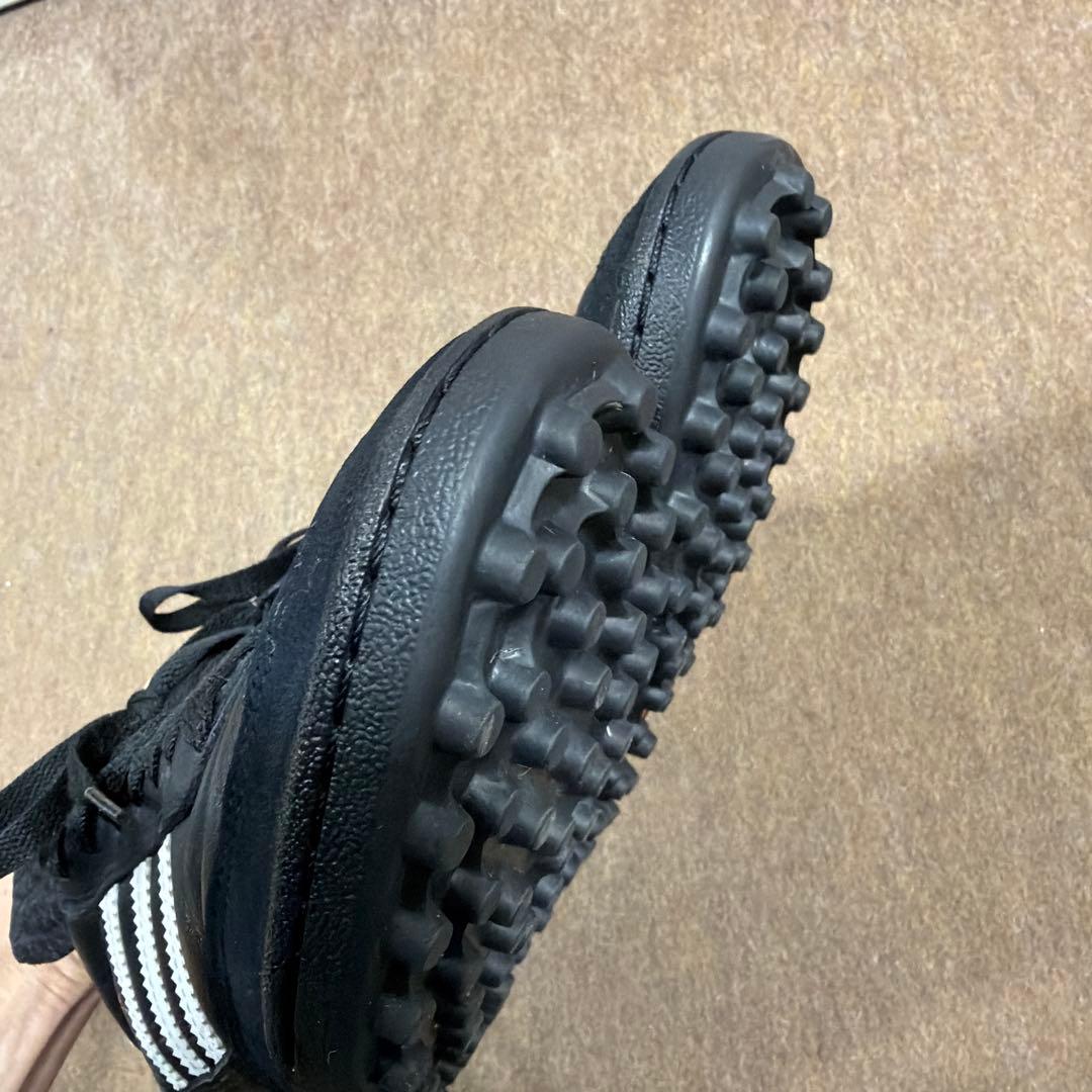 adidas Mundial Team ブラック サッカーシューズ 26cm