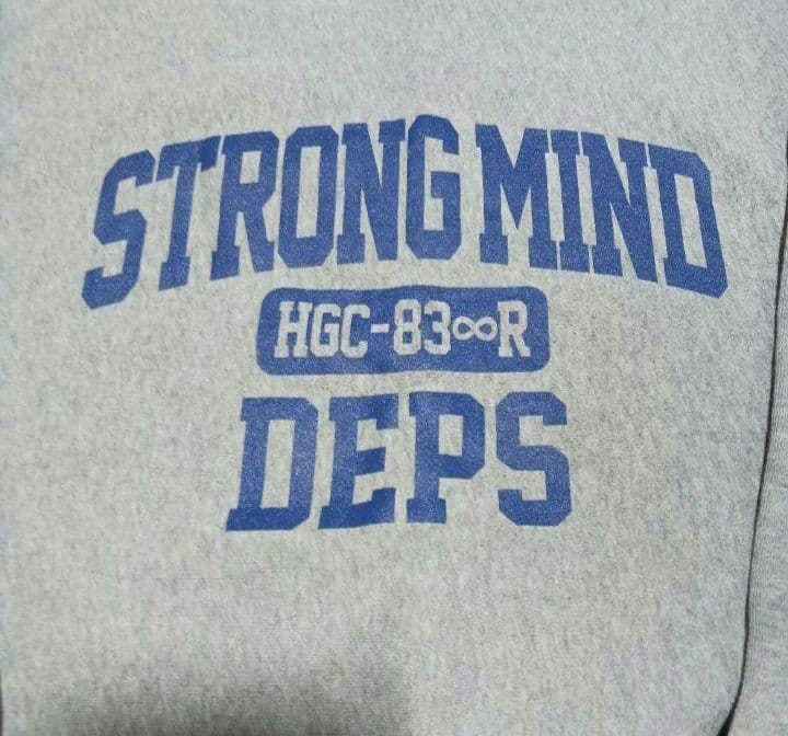 DEPS STRONG MIND トレーナー