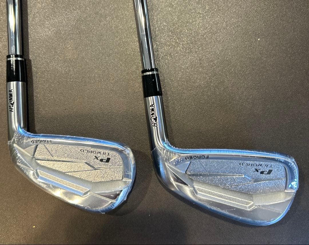 HONMA ツアーワールド TW767PX アイアン　6番、7番　未使用