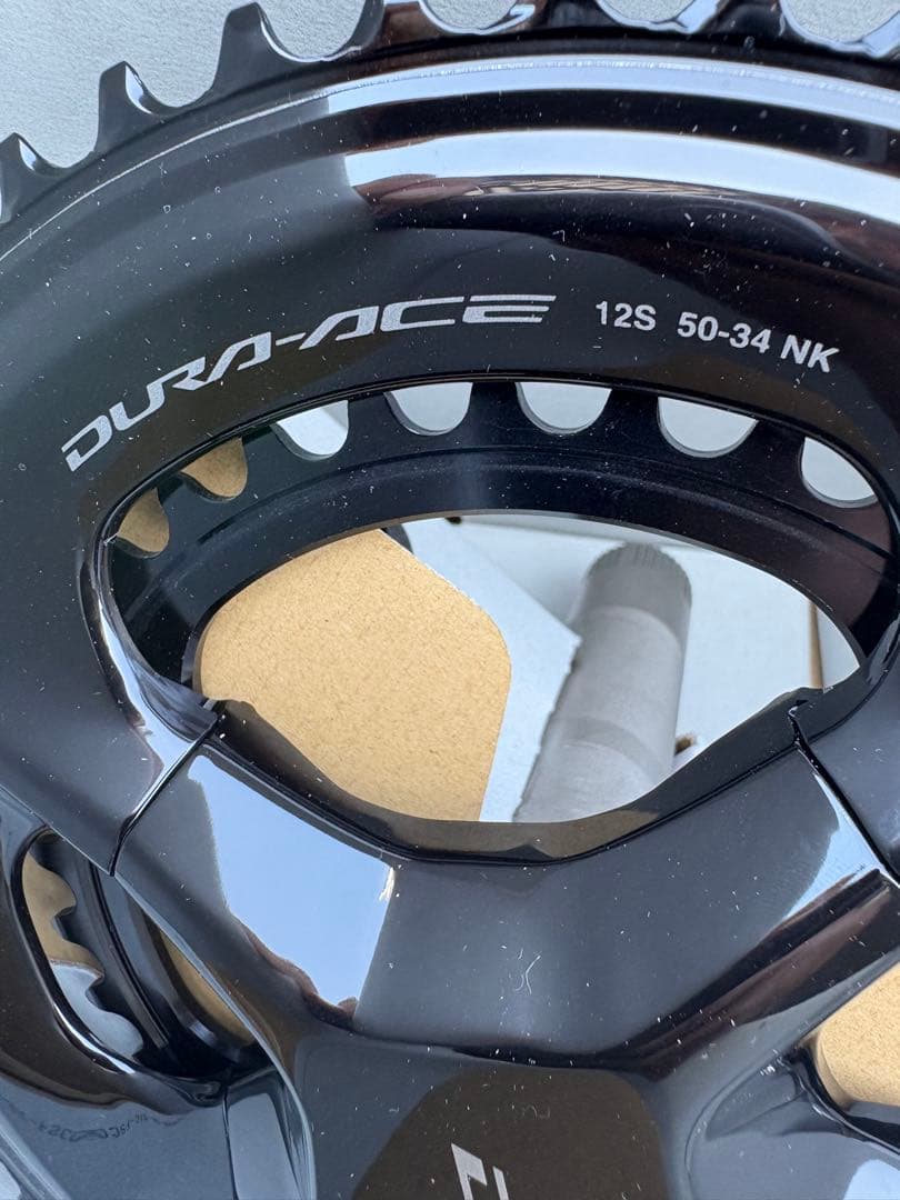 シマノ FC-09 170ｍｍ　50ｘ34T DURA-ACE　【新品】