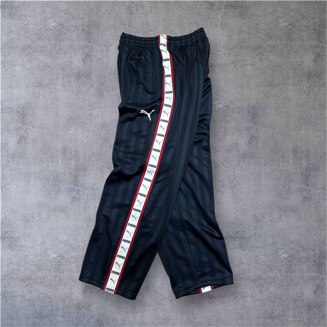 90s PUMA プーマ ジャージ セットアップ 上下 ネイビー Y2K