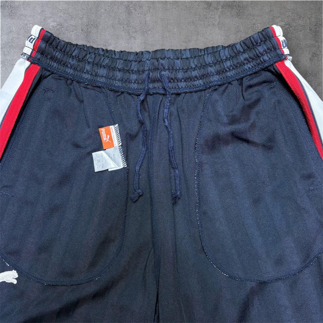 90s PUMA プーマ ジャージ セットアップ 上下 ネイビー Y2K