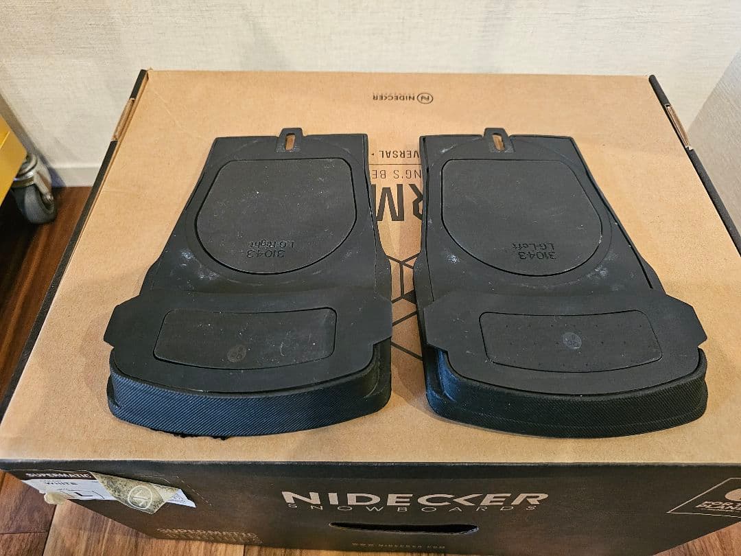 Nidecker Supermatic ビンディング Lサイズ白
