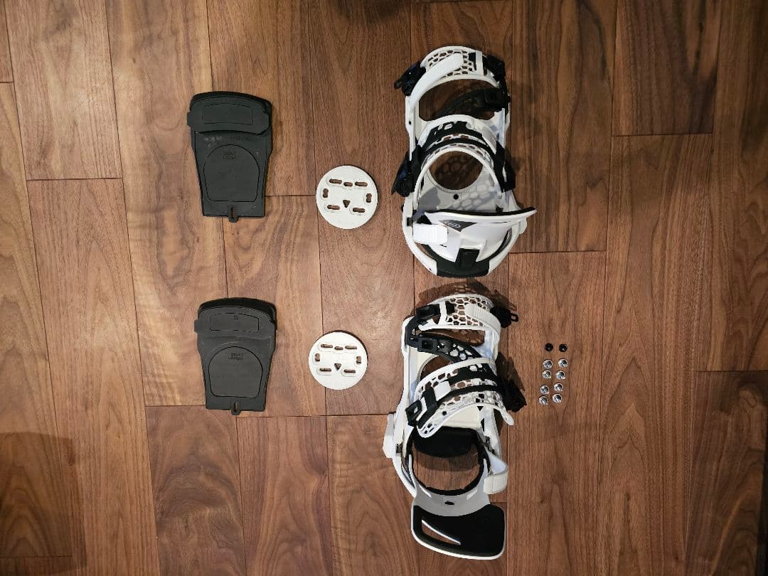 Nidecker Supermatic ビンディング Lサイズ白