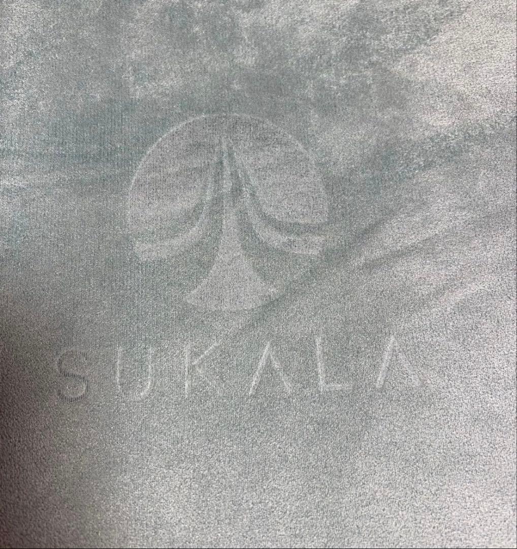 新品未使用！SUKALA ヨガウェア➕水素水ボトル➕ヨガケース➕ ラグ　グリーン