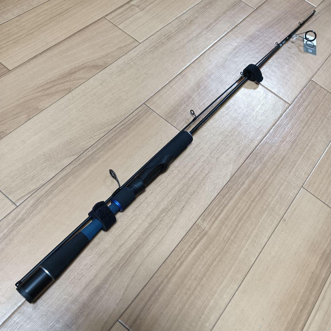 ジャッカル グッドロッド GD-S58UL-2PC ブラック