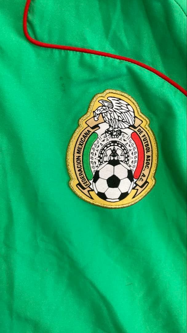 adidas メキシコ代表 サッカージャージ