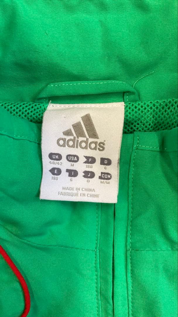 adidas メキシコ代表 サッカージャージ