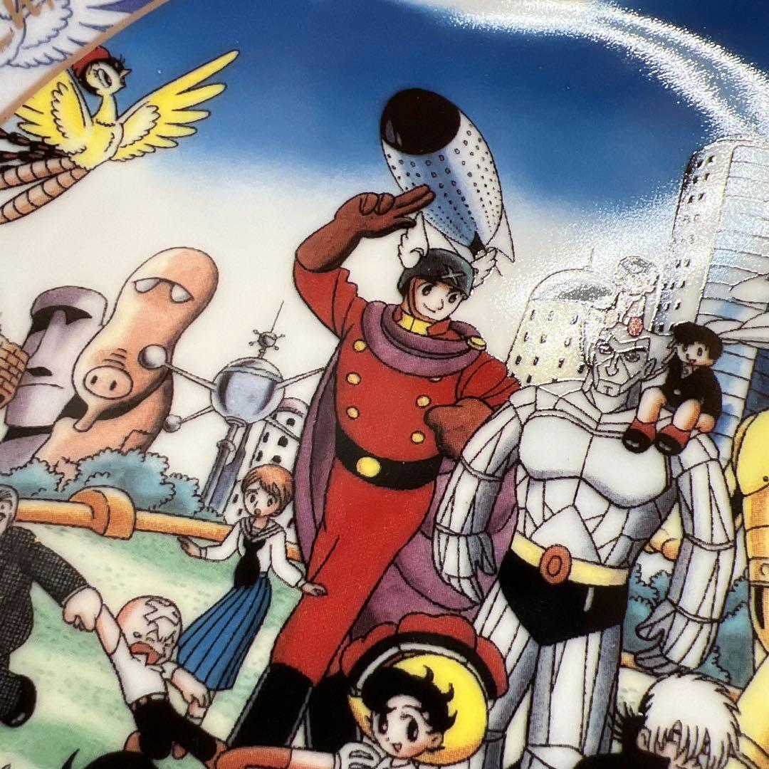 未使用 TEZUKA OSAMU CHARACTERS イヤープレート2004