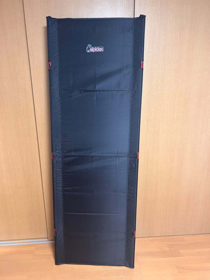 アウトドア コット alpidex 収納バッグ付き