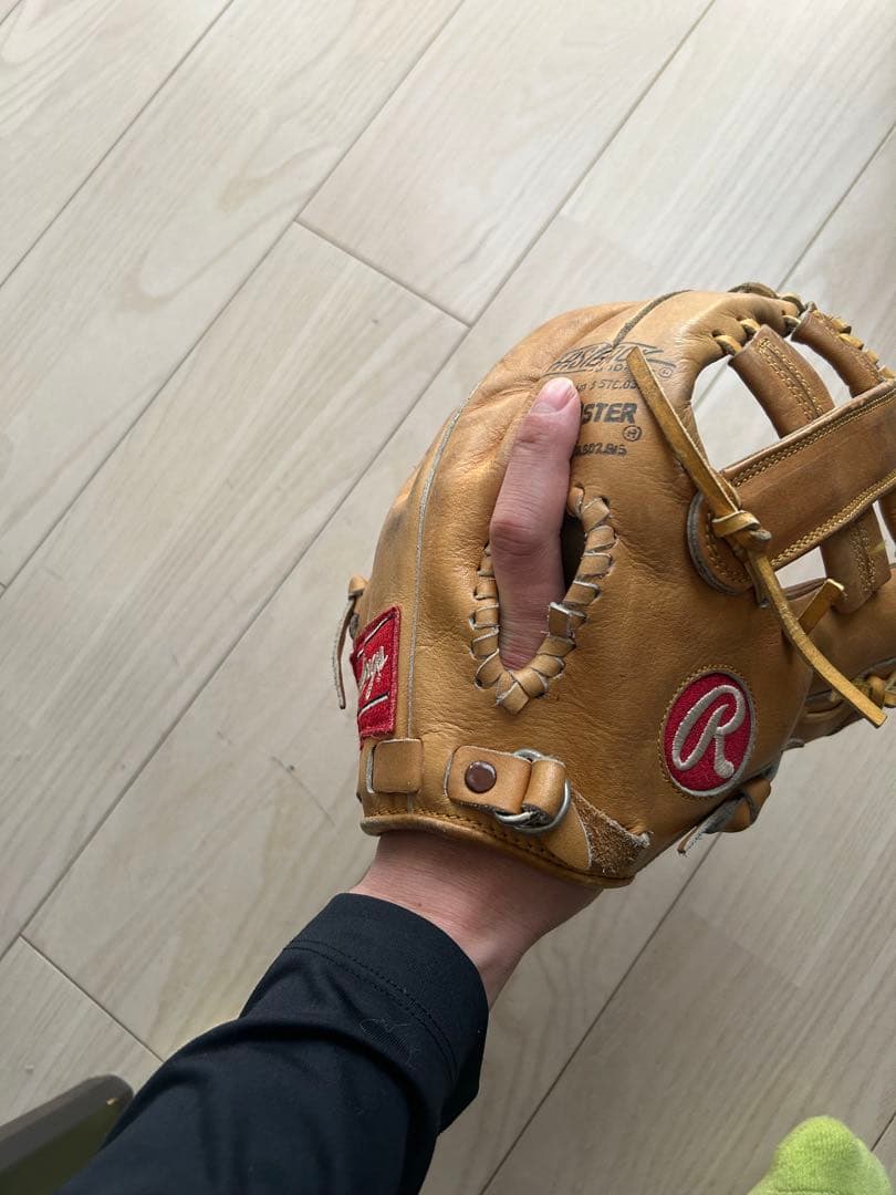 ローリングスRawlings HOHファストバック　ホルスター内野手RG-7H