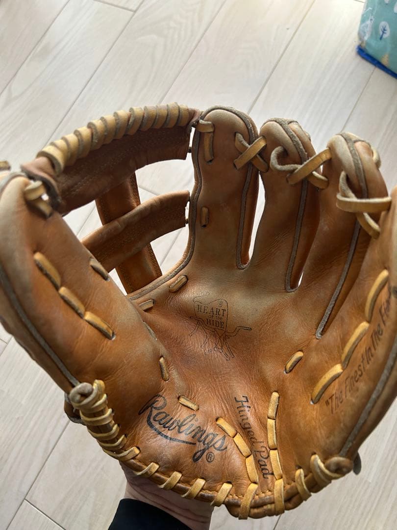 ローリングスRawlings HOHファストバック　ホルスター内野手RG-7H