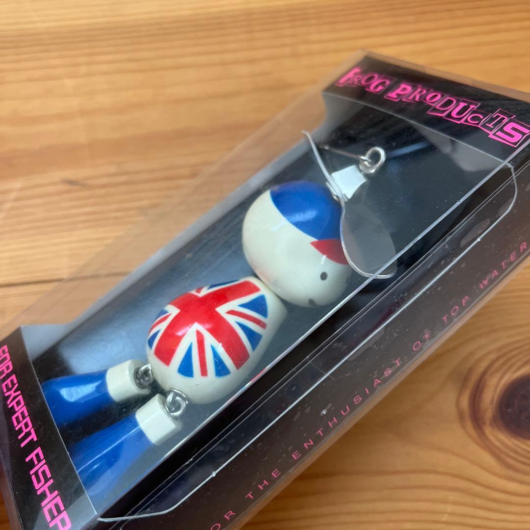 【新品未開封】フロッグプロダクツ ウッドドール バス釣り トップウォーター