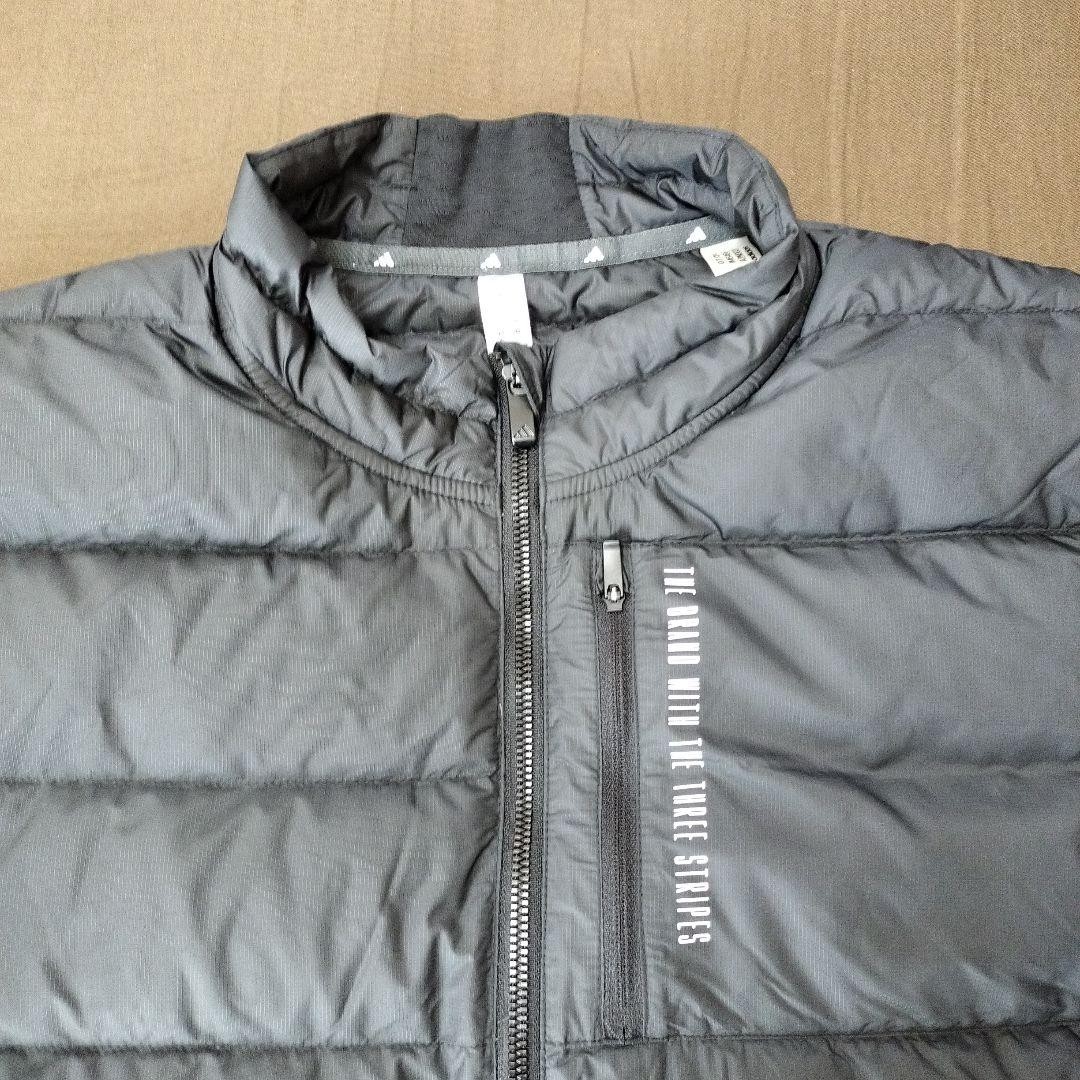 サイズ:XXL アディダス ゴルフ ダウンジャケット WIND.RDY 黒
