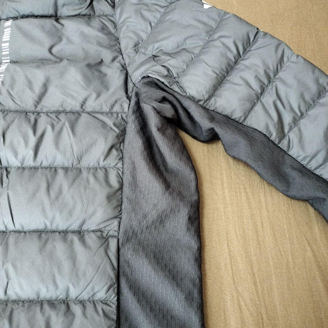 サイズ:XXL アディダス ゴルフ ダウンジャケット WIND.RDY 黒