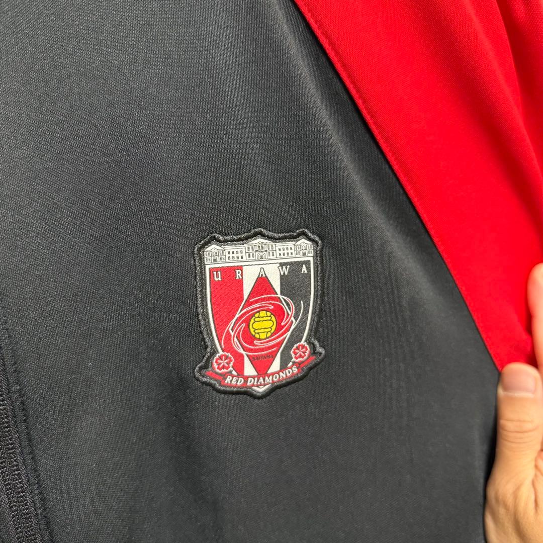 超美品 NIKE ナイキ 浦和レッズ アンセムジャケット サッカー ジャージ L