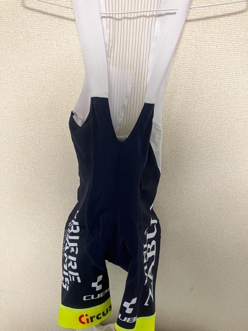 【選手支給品】アンテルマルシェ サイクルジャージ ビブショーツセット