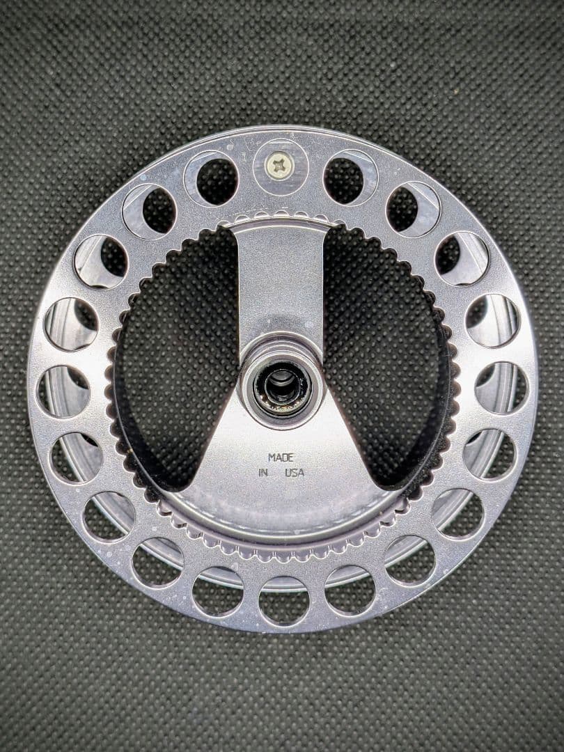セージ SAGE Click＆Pawl 3200 #3〜4 シルバー ケース付き
